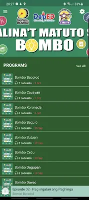 Bombo Radyo Philippines android App screenshot 1